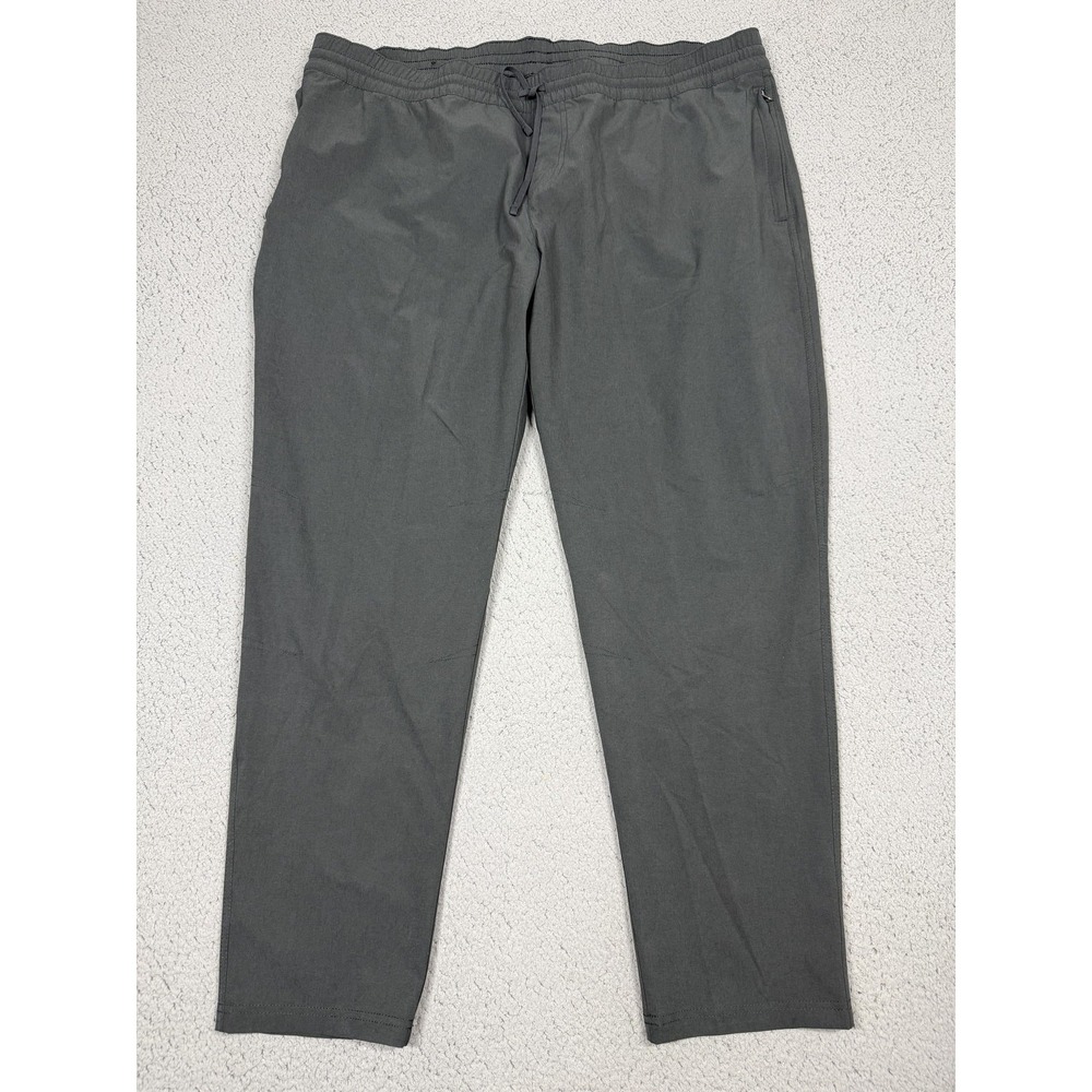 Kuhl Freeflex Pants Mens 2XL Gray Softshell Hiking Quick Dry Stretch Travel 5185
